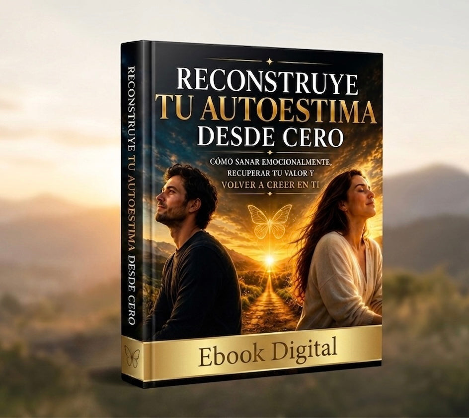 Reconstruye tu Autoestima desde Cero PDF + 🎁 BONO ESPECIAL: Ejercicios Prácticos de 30 Días