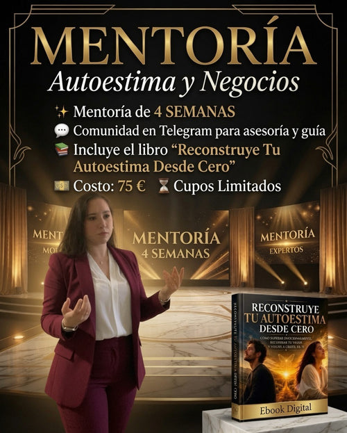 Mentoría de Autoestima y Negocios