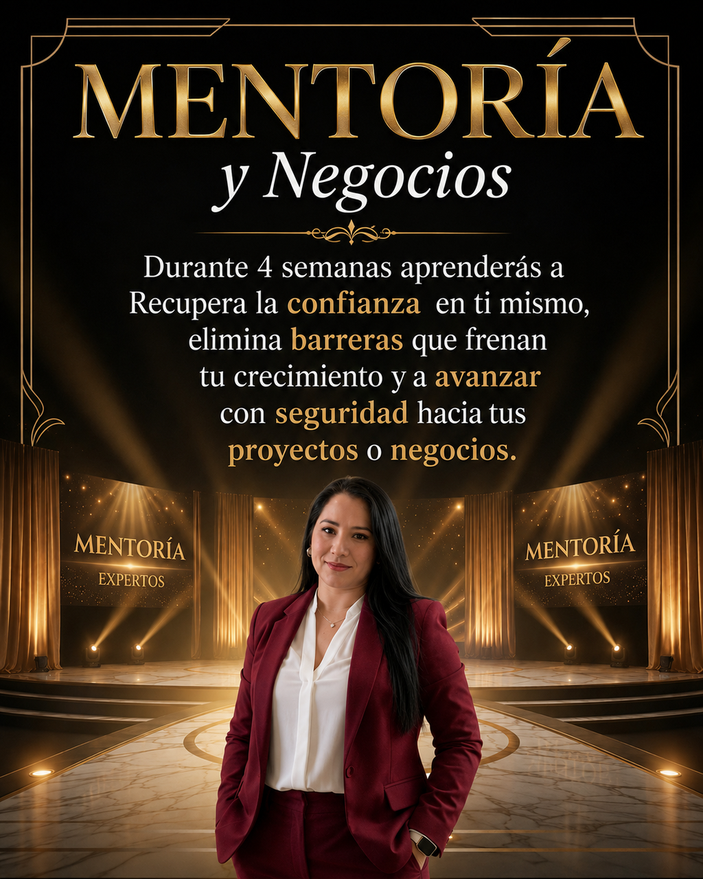 Mentoría de Autoestima y Negocios
